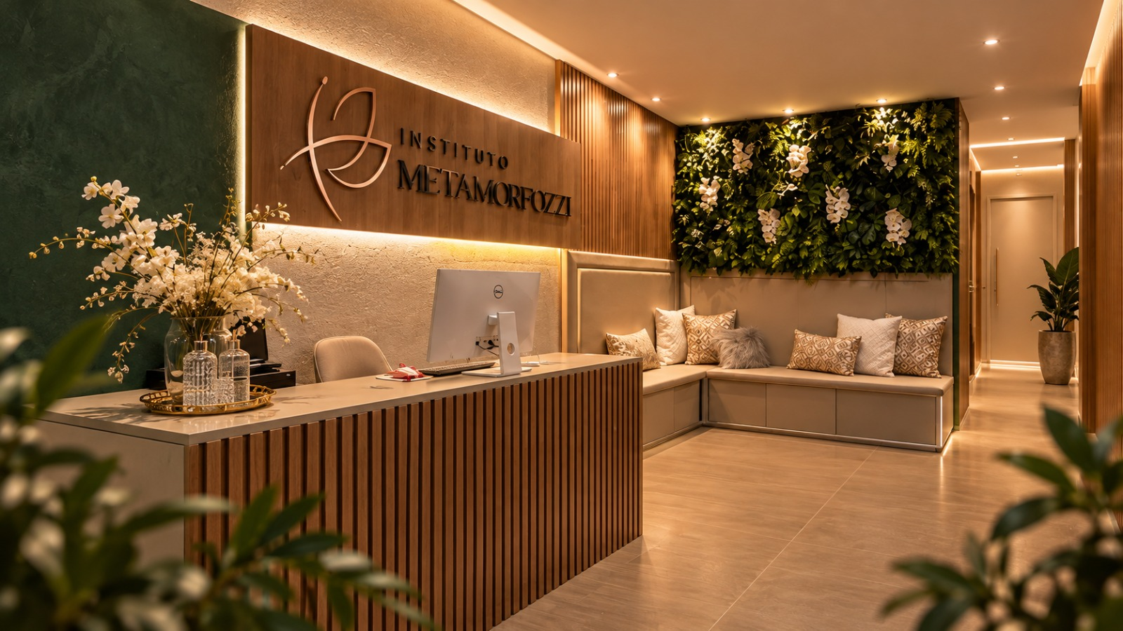 Recepção do Instituto Metamorfozzi